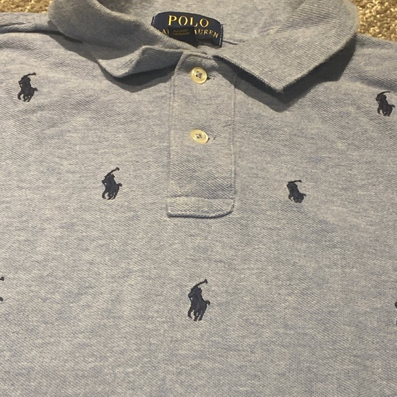 Polo collared golf shirt size 10/12 youth. Great condition preppy vibe - Picture 2 of 4